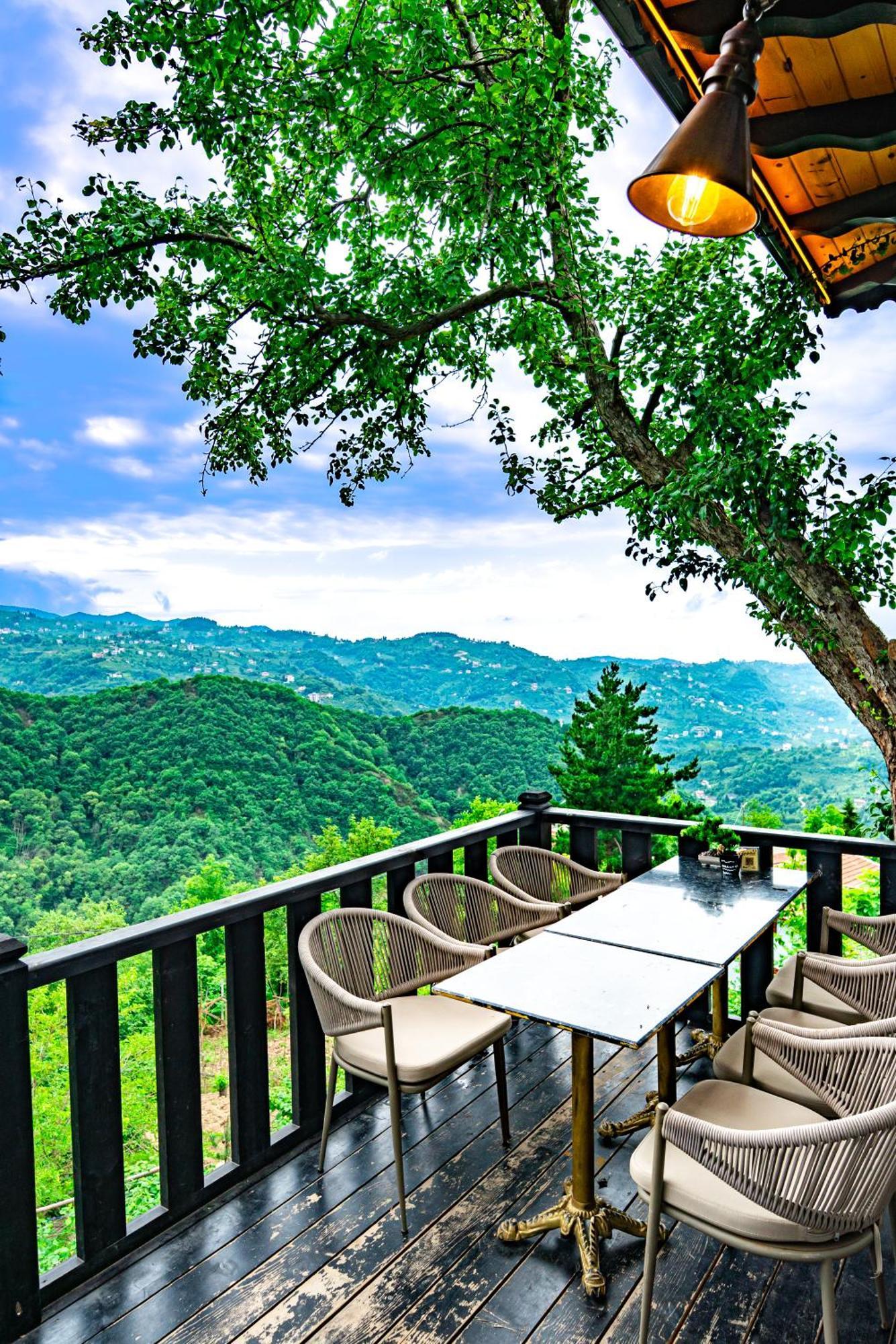 אפרטהוטל Araklı Gafulluk Tatil Koeyue מראה חיצוני תמונה