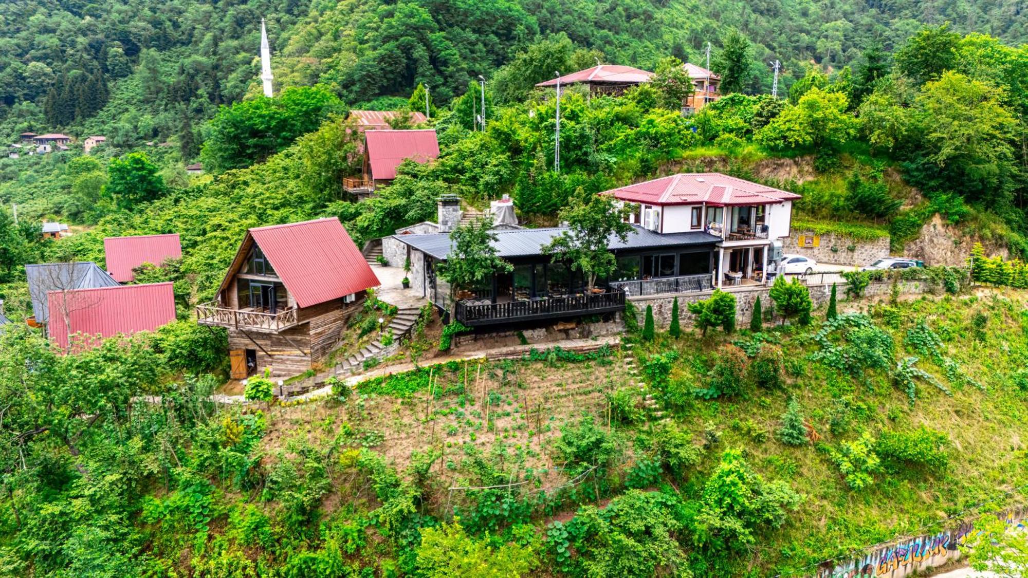 אפרטהוטל Araklı Gafulluk Tatil Koeyue מראה חיצוני תמונה
