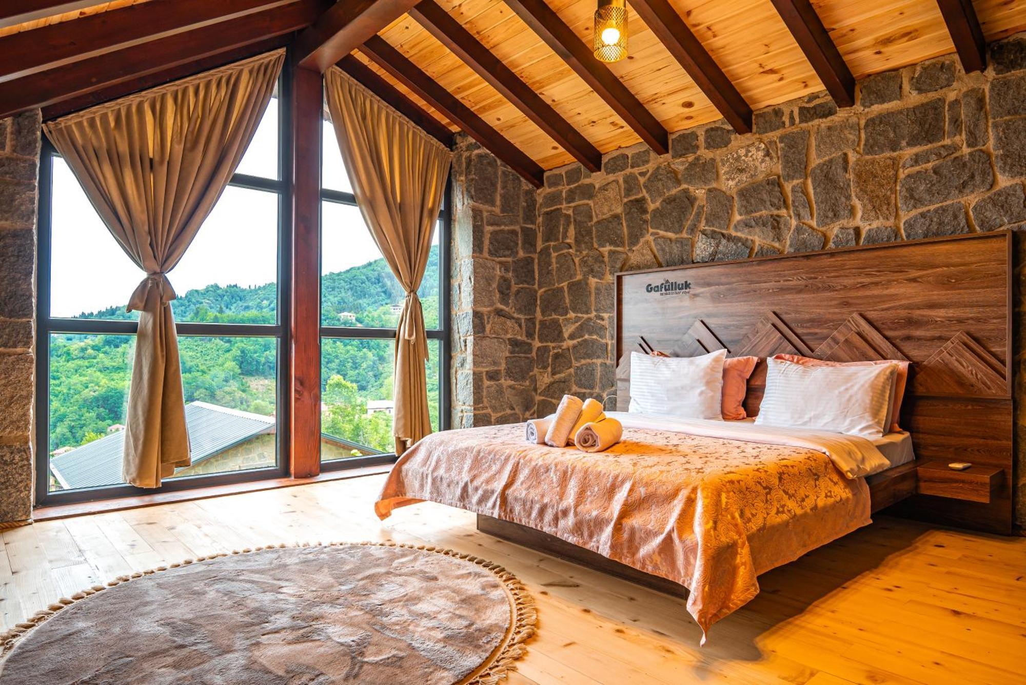 אפרטהוטל Araklı Gafulluk Tatil Koeyue חדר תמונה