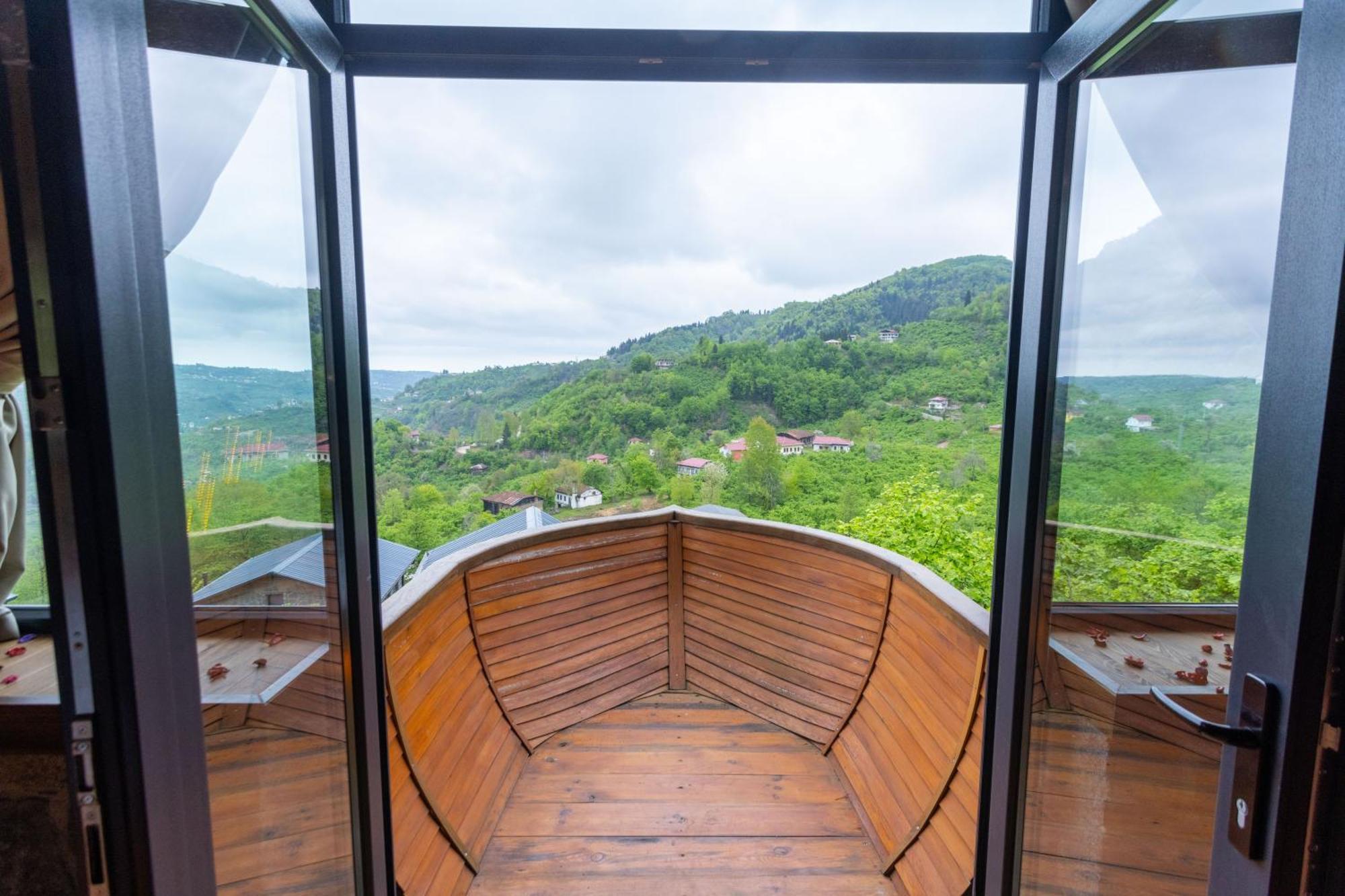 אפרטהוטל Araklı Gafulluk Tatil Koeyue מראה חיצוני תמונה
