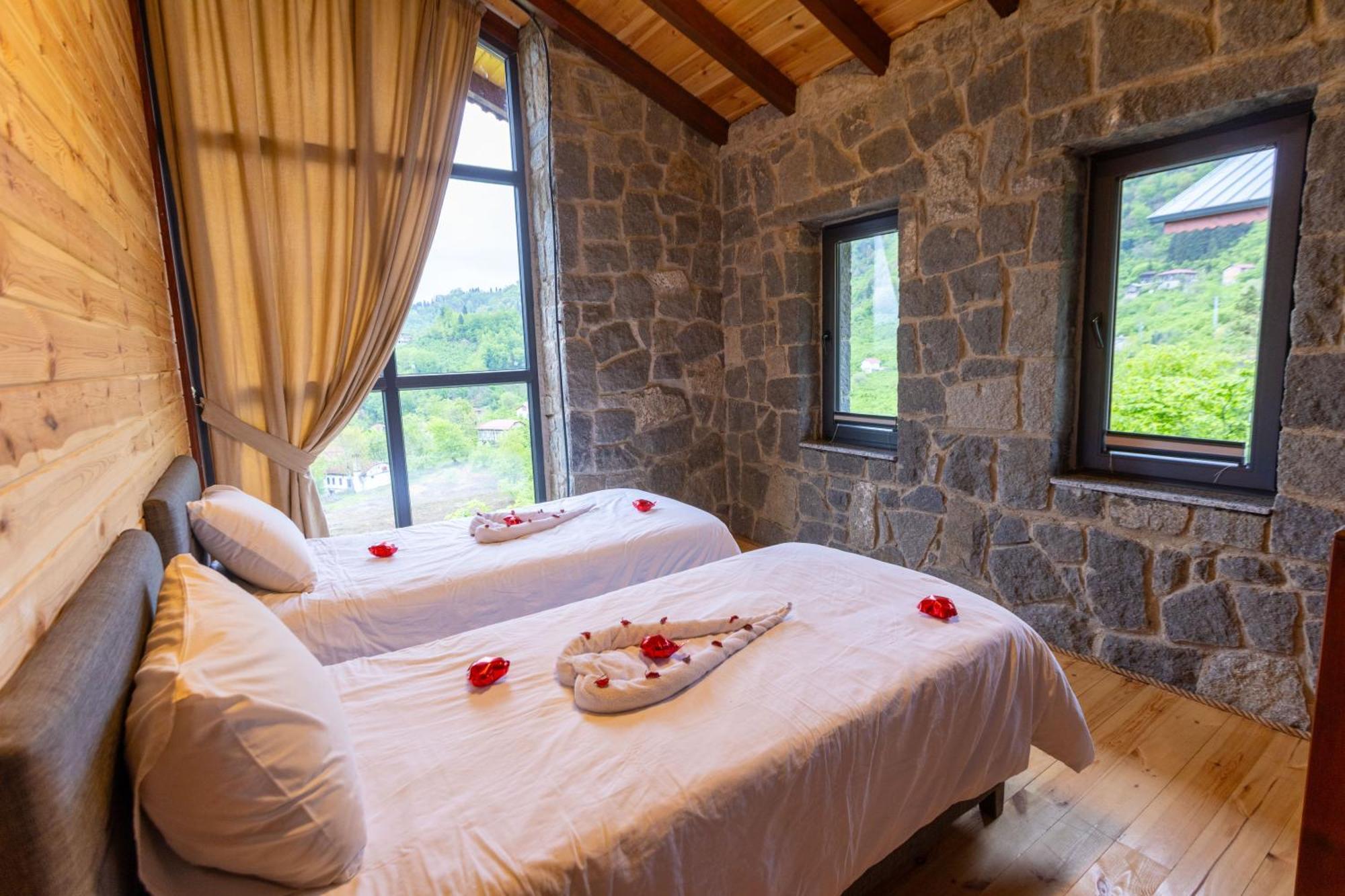 אפרטהוטל Araklı Gafulluk Tatil Koeyue מראה חיצוני תמונה