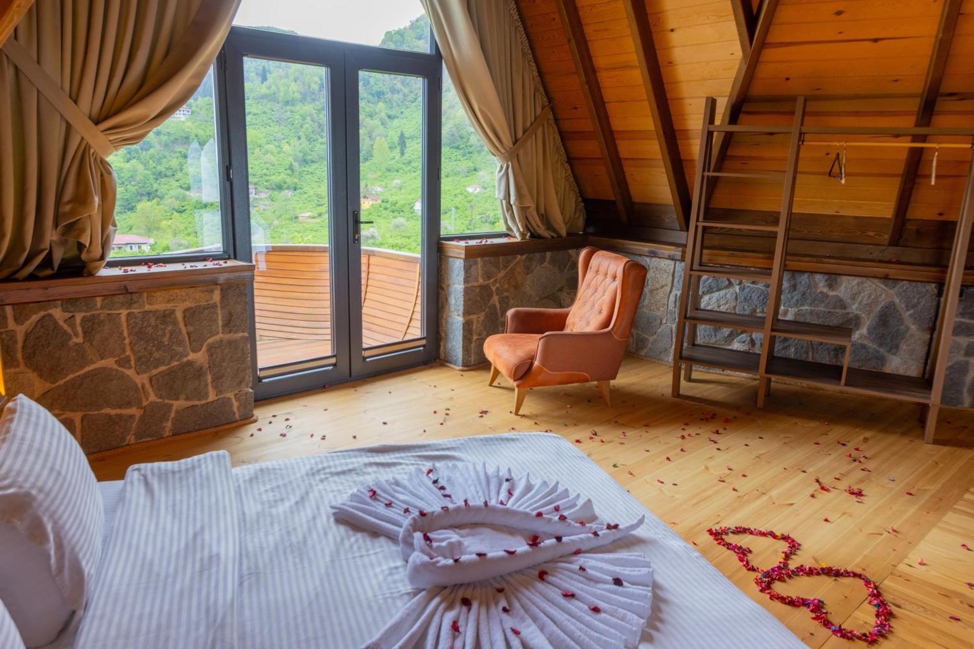 אפרטהוטל Araklı Gafulluk Tatil Koeyue מראה חיצוני תמונה